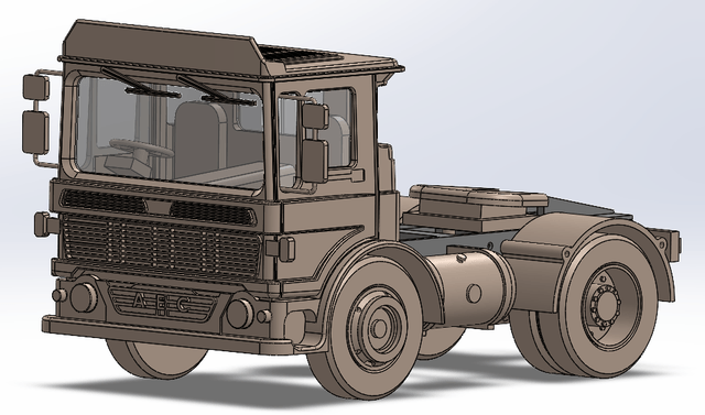 Leyland Beaver Tractor Kit
