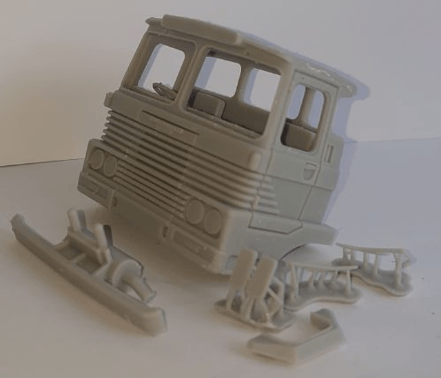 Scammell Routeman 2 Cab Kit
