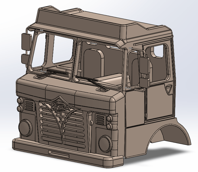 Foden S80 Cab Kit