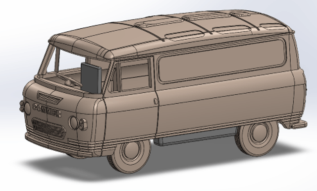Commer FC/PB Van Kit