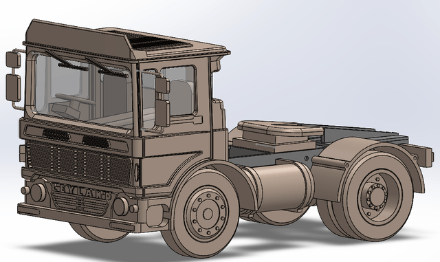 Leyland Beaver Tractor Kit