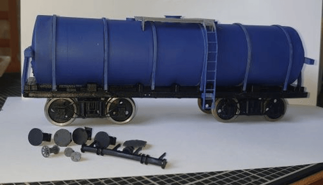 40Ton Bogie Tanker