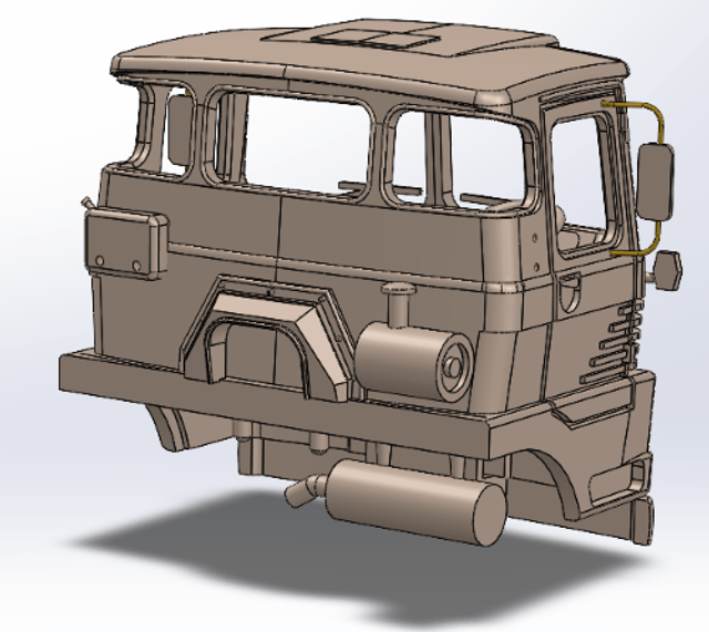 Scammell Routeman 2 Cab Kit