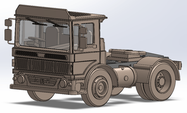 Leyland Beaver Tractor Kit