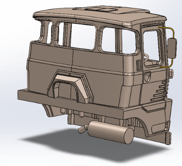 Scammell Routeman 2 Cab Kit