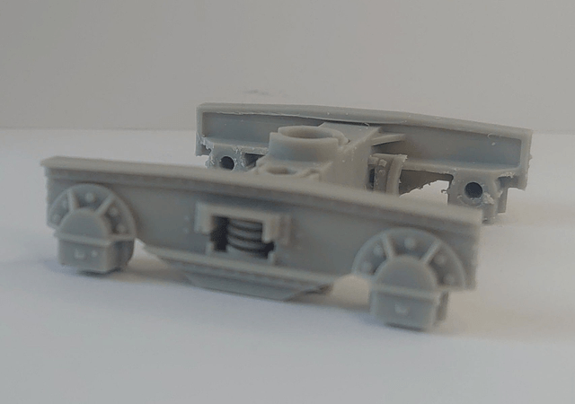 75Ton Bogie Flat Wagon (Brinsworth Flat)
