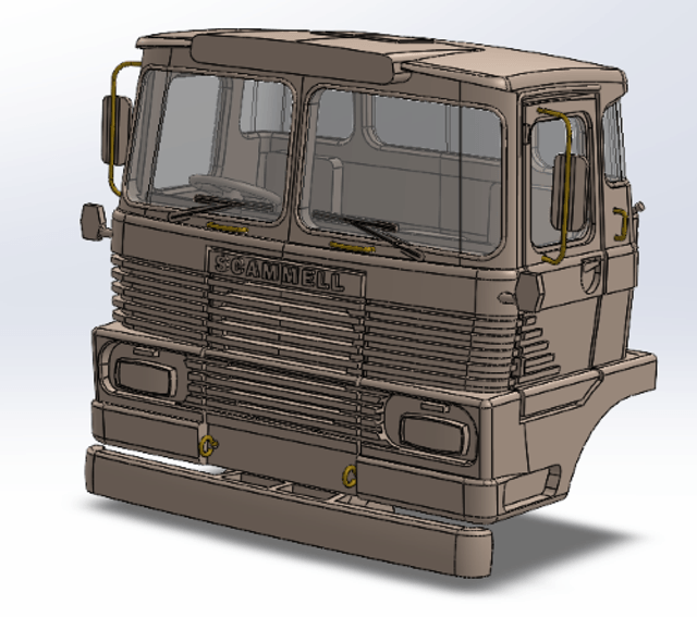 Scammell Routeman 2 Cab Kit
