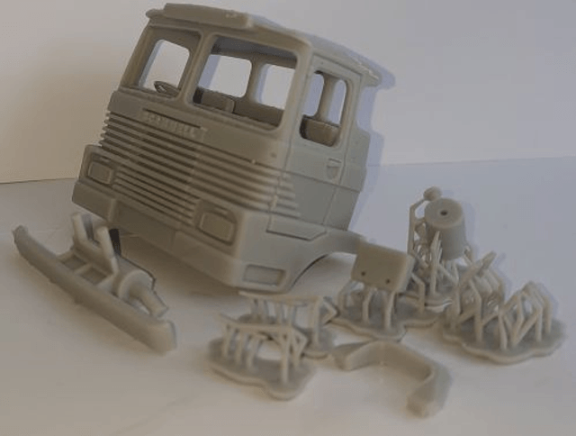 Scammell Routeman 2 Cab Kit