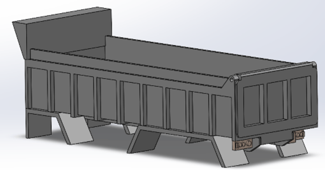 Dumper Tipper Body Kit