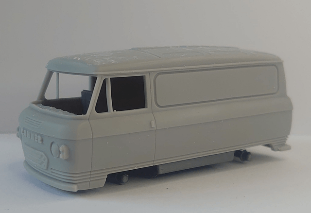 Commer FC/PB Van Kit