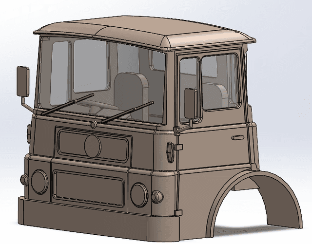 Seddon 16/4 Cab Kit