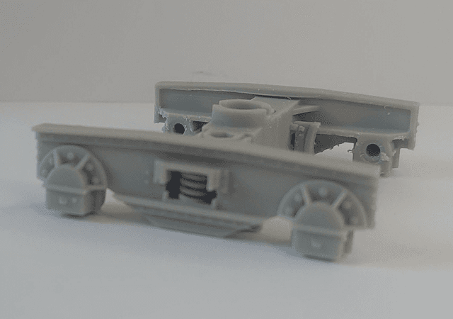 5&#039;6&quot; Plate Frame Bogie