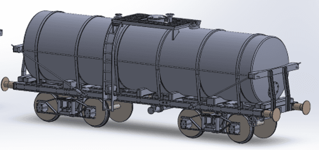 40Ton Bogie Tanker
